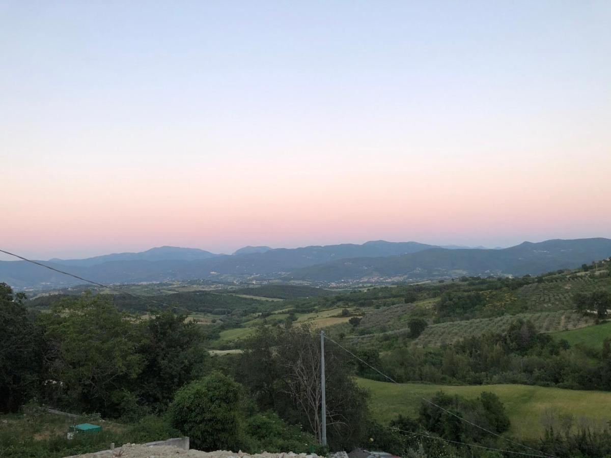 Casa Vacanze Vecchio Frantoio Residenza Leccino Spoleto Exterior photo