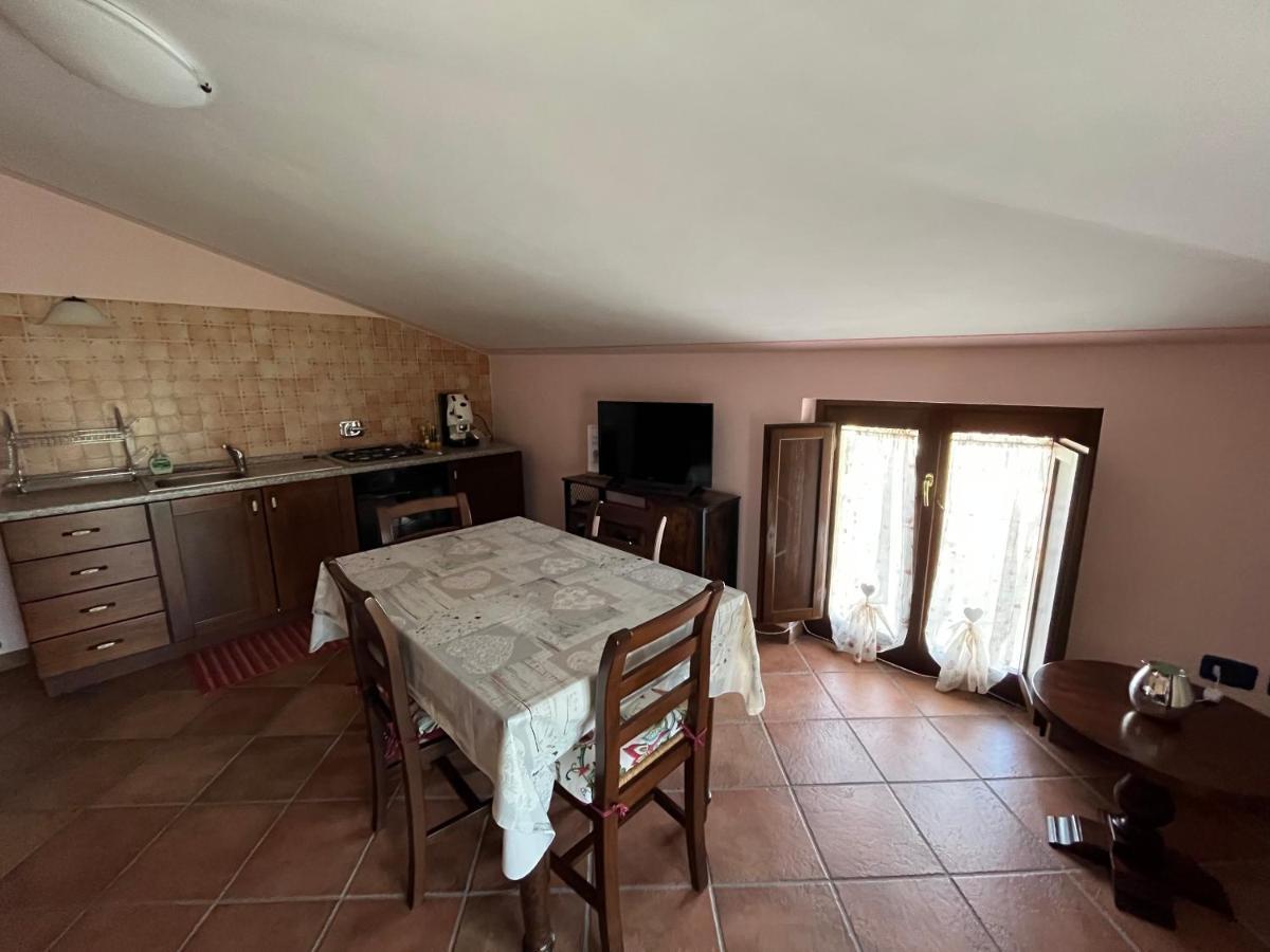 Casa Vacanze Vecchio Frantoio Residenza Leccino Spoleto Exterior photo