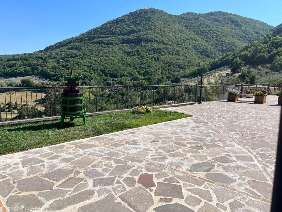 Casa Vacanze Vecchio Frantoio Residenza Leccino Spoleto Exterior photo